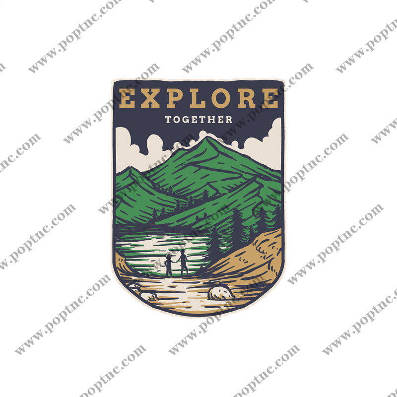 探索自然之美:户外探险主题服装印花