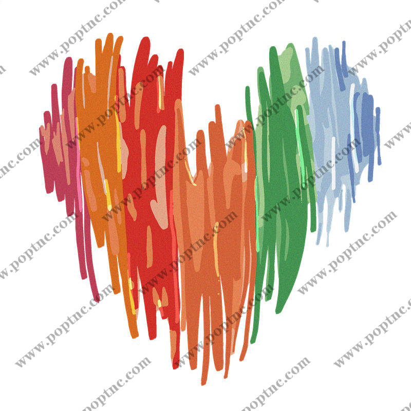 色彩斑斓的服装印花图案,打造个性时尚