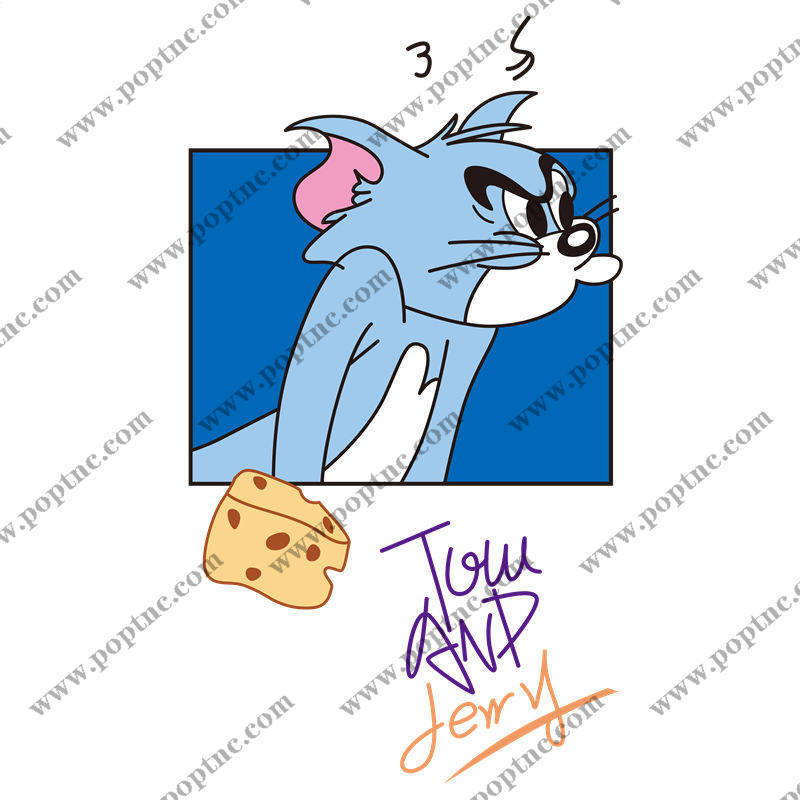 经典猫头印花图案,打造个性服装