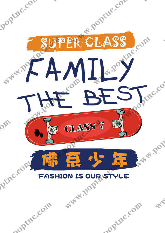 时尚潮流裁片印花图案,打造个性服装