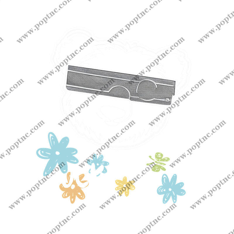 自然风花型裁片印花,打造独特服装设计