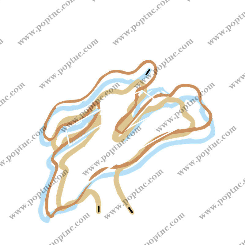 自然风裁片印花:柔美花卉图案服装印花