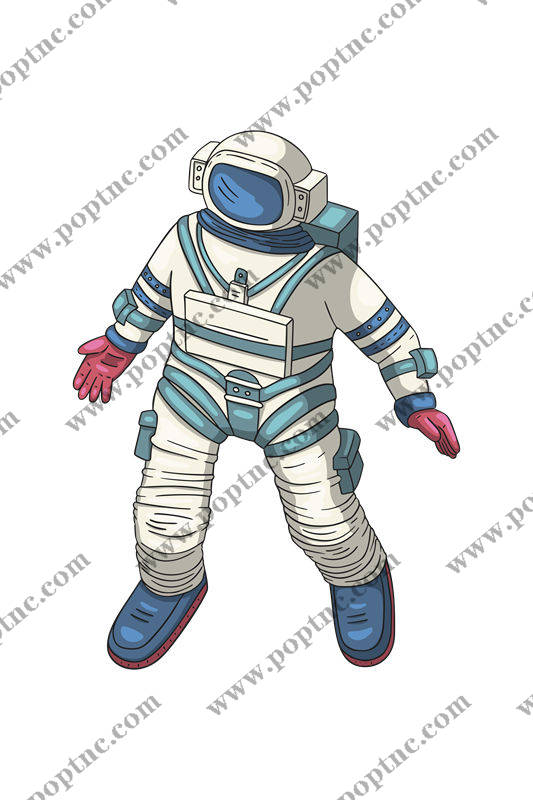 未来科技风裁片印花:打造独特服装设计