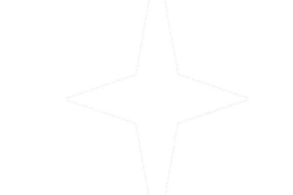 精致五角星裁片印花，打造个性服装