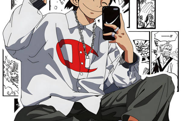 潮流街头风裁片印花：个性图案轻松打造个性服装