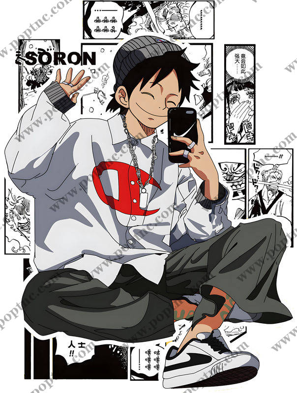 潮流街头风裁片印花:个性图案轻松打造个性服装