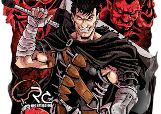 暗黑战士裁片印花：服装印花新选择