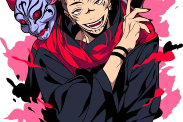 动漫风格裁片印花设计：鬼灭之刃主题服装印花