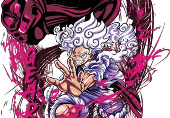 动漫角色图案裁片印花设计，打造个性服装