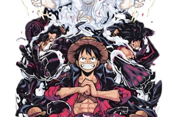 动漫角色服装印花图案设计，轻松打造个性潮流