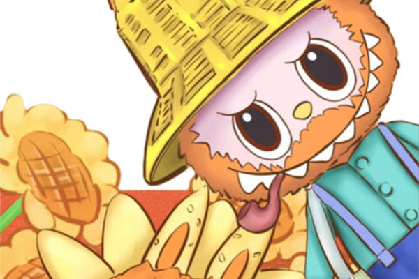 可爱卡通动物花型印花，打造个性服装