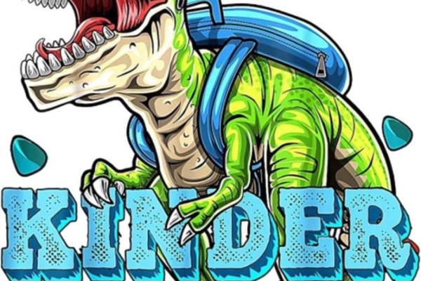 恐龙探险家印花图案，打造个性服装裁片