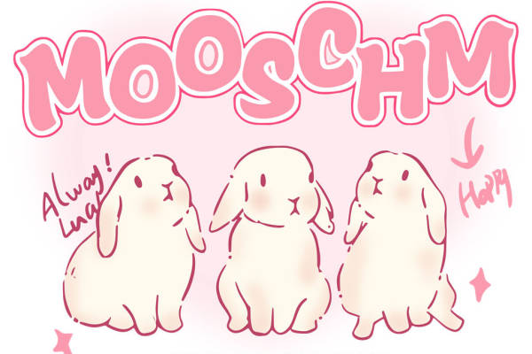 萌趣兔子图案，打造可爱服装印花