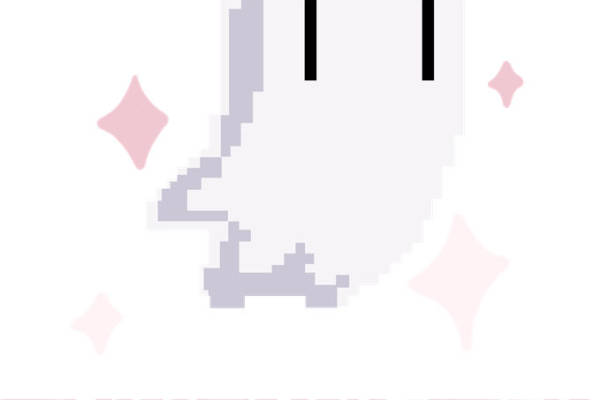 清新可爱像素风服装印花素材