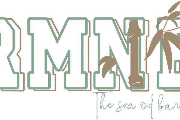 自然风竹叶纹服装印花设计灵感