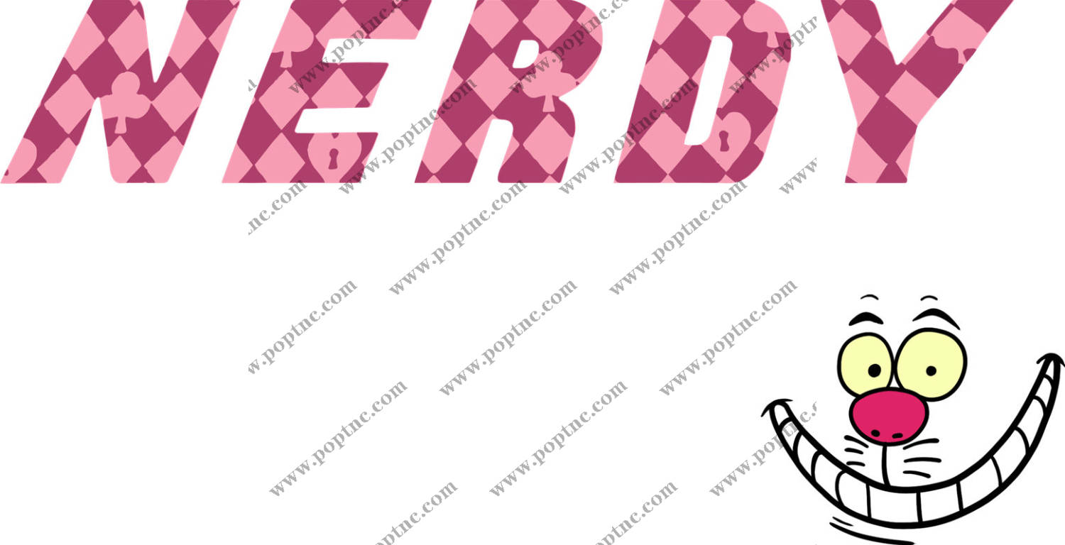 粉色菱格花型裁片印花,打造个性服装