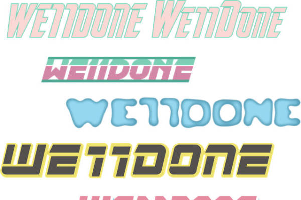 复古风裁片印花设计，打造个性服装