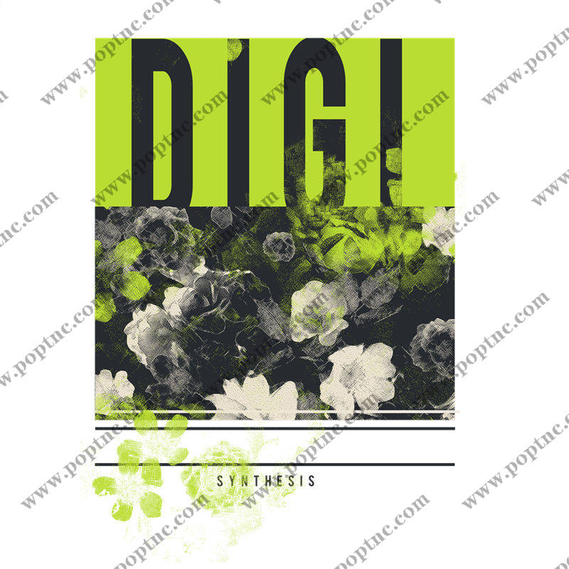 复古花卉纹样:DIY服装印花裁片灵感