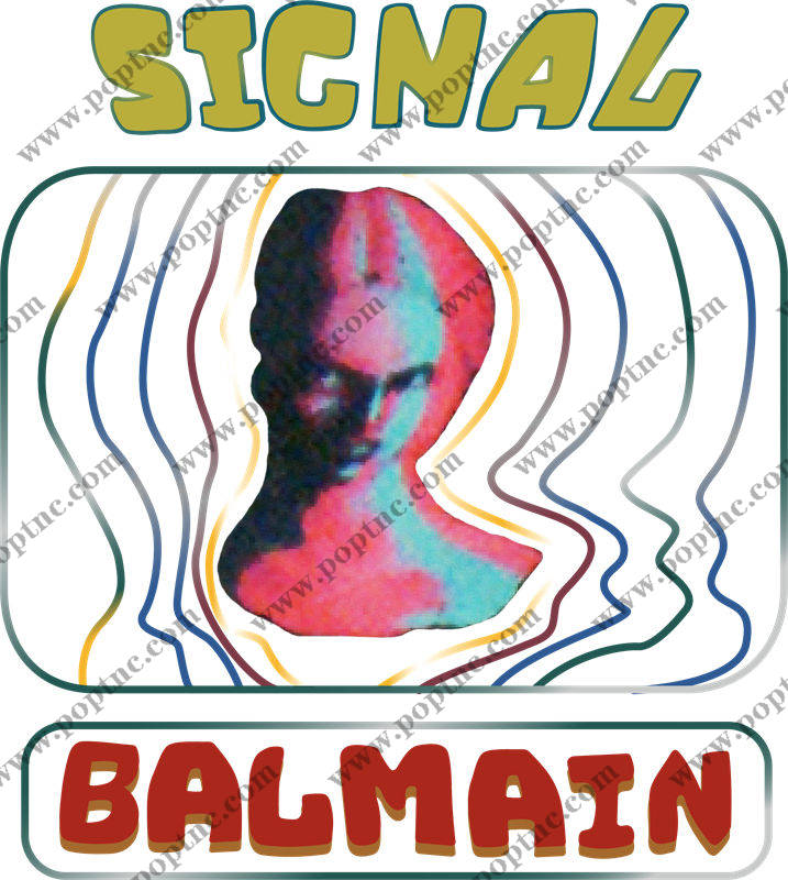 复古波普风格裁片印花:打造个性服装