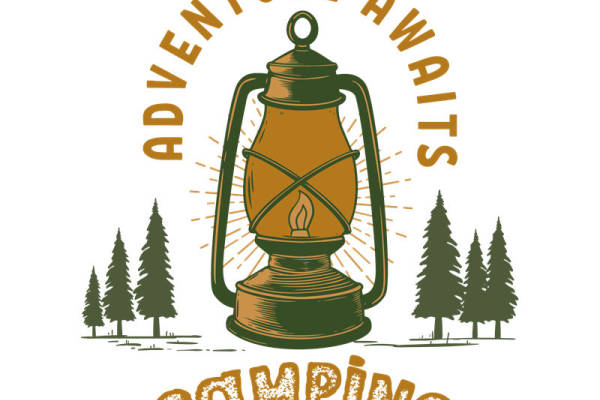 自然森林探险主题裁片印花，为你的服装增添户外气息