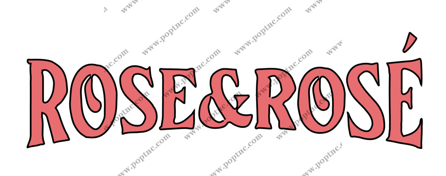 浪漫玫瑰花型裁片印花,打造个性服装