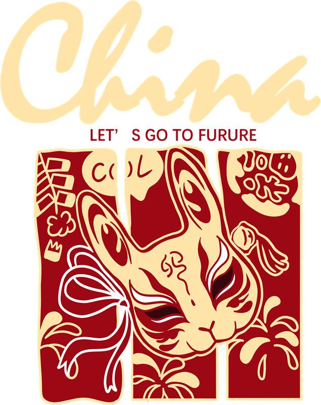 中国风花型印花素材,打造时尚服装裁片