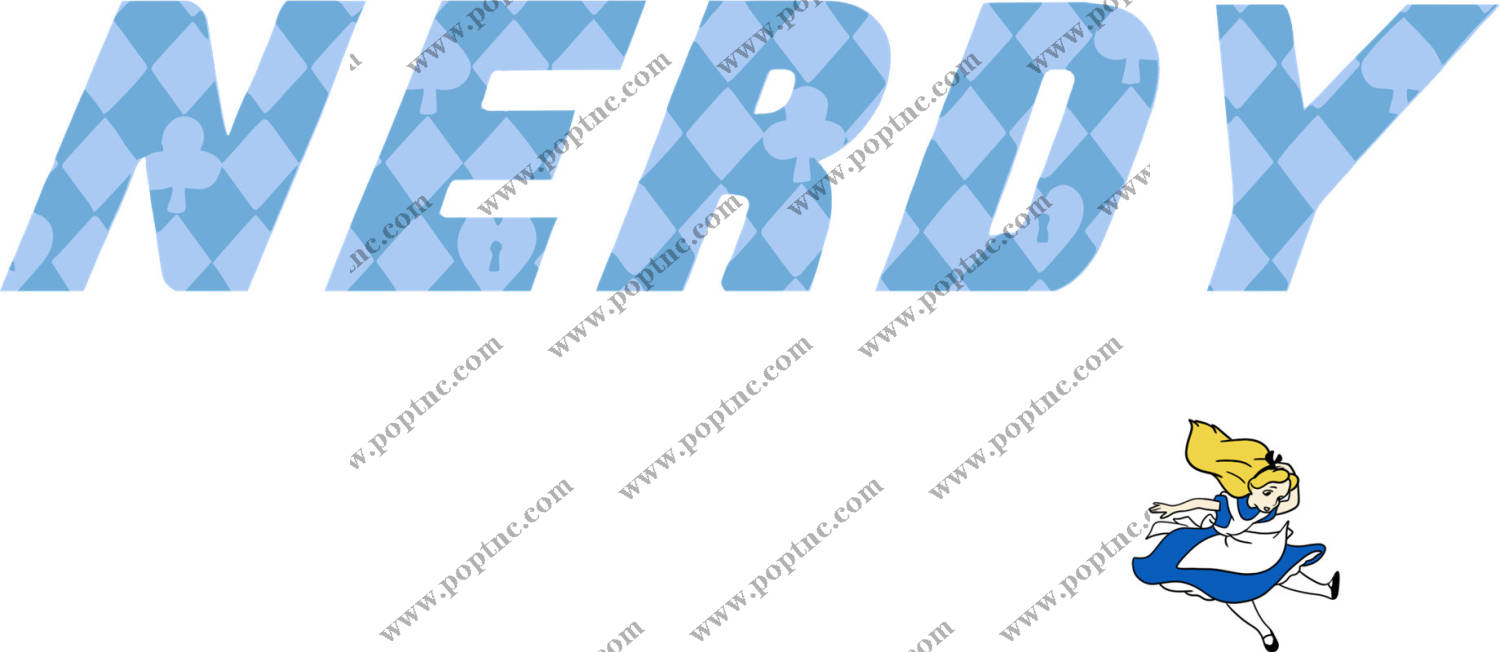 梦幻蓝白方格花型服装印花素材