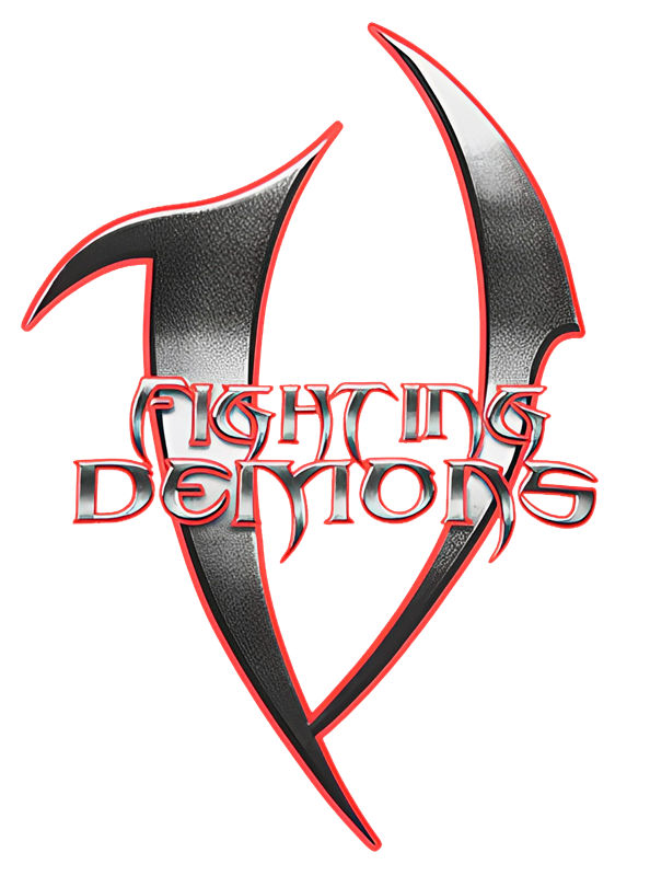 暗黑风格裁片印花:恶魔之翼图案服装印花