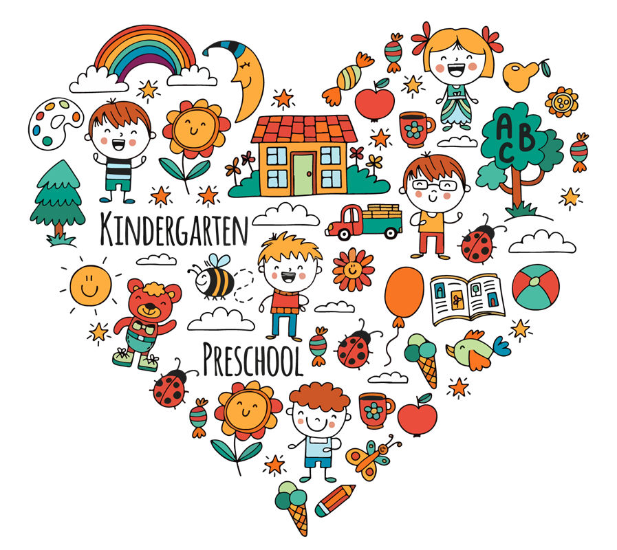 儿童乐园主题裁片印花,打造童趣服装