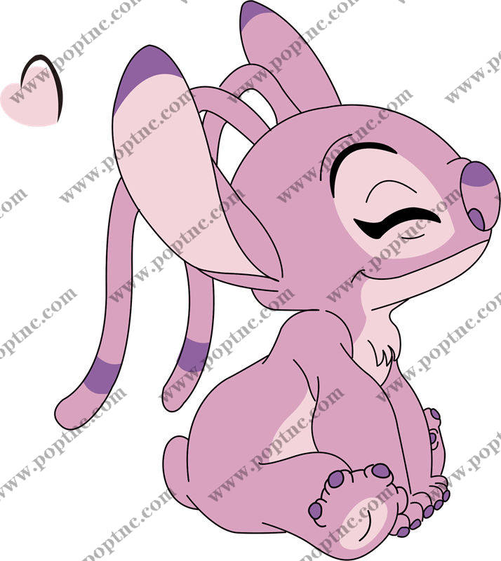 粉色猫咪可爱印花:服装印花与裁片印花的理想选择