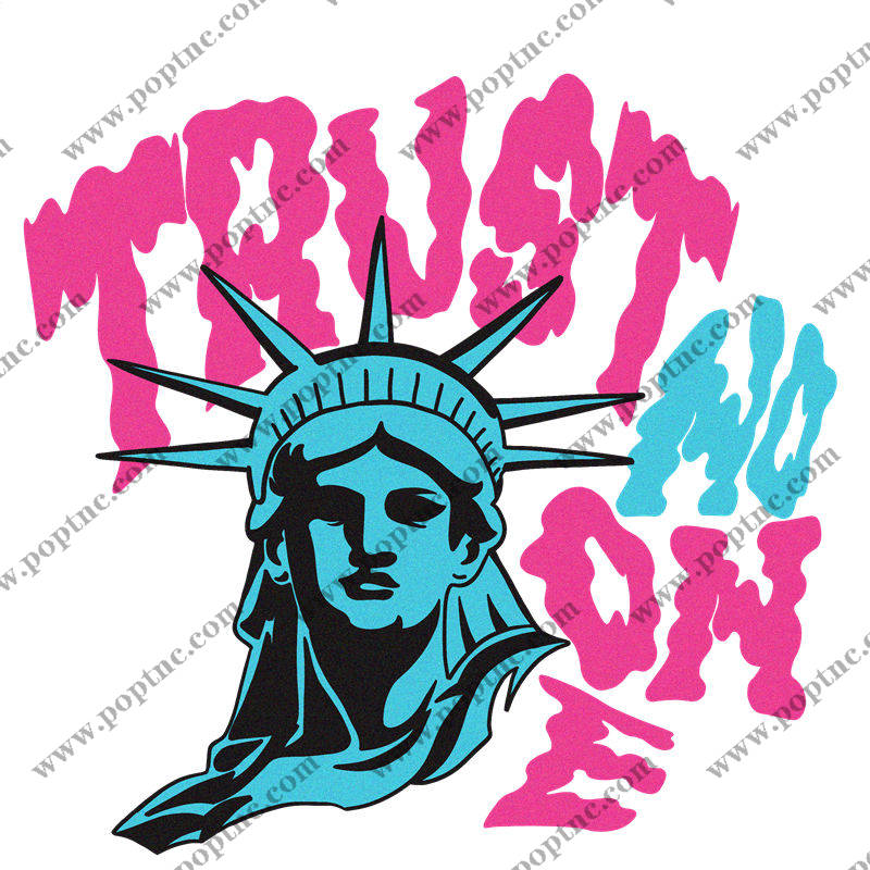 自由女神像印花图案:服装印花新选择