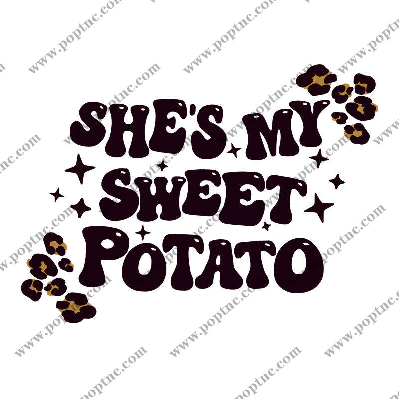 时尚豹纹印花裁片,打造个性服装