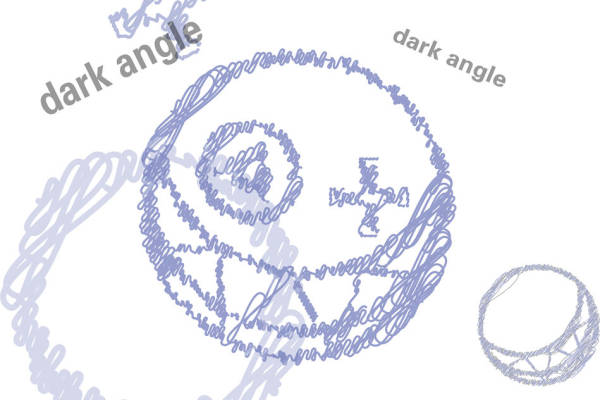 暗色调螺旋纹服装印花素材，时尚百搭