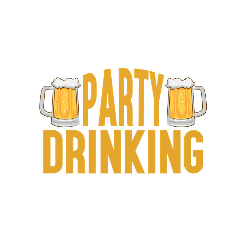 裁片印花:啤酒杯图案服装印花设计