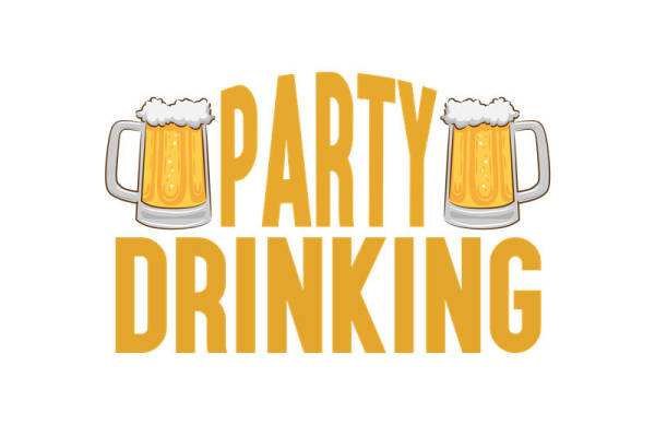 裁片印花：啤酒杯图案服装印花设计