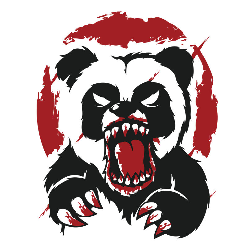 狂野熊头印花:服装印花裁片设计灵感