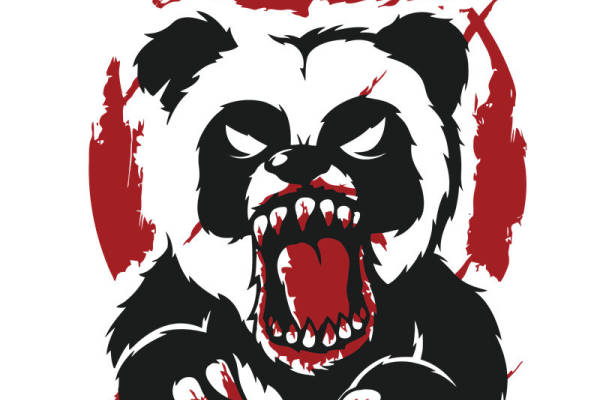 狂野熊头印花：服装印花裁片设计灵感