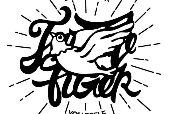 复古手绘风格服装印花图案，轻松打造个性潮流