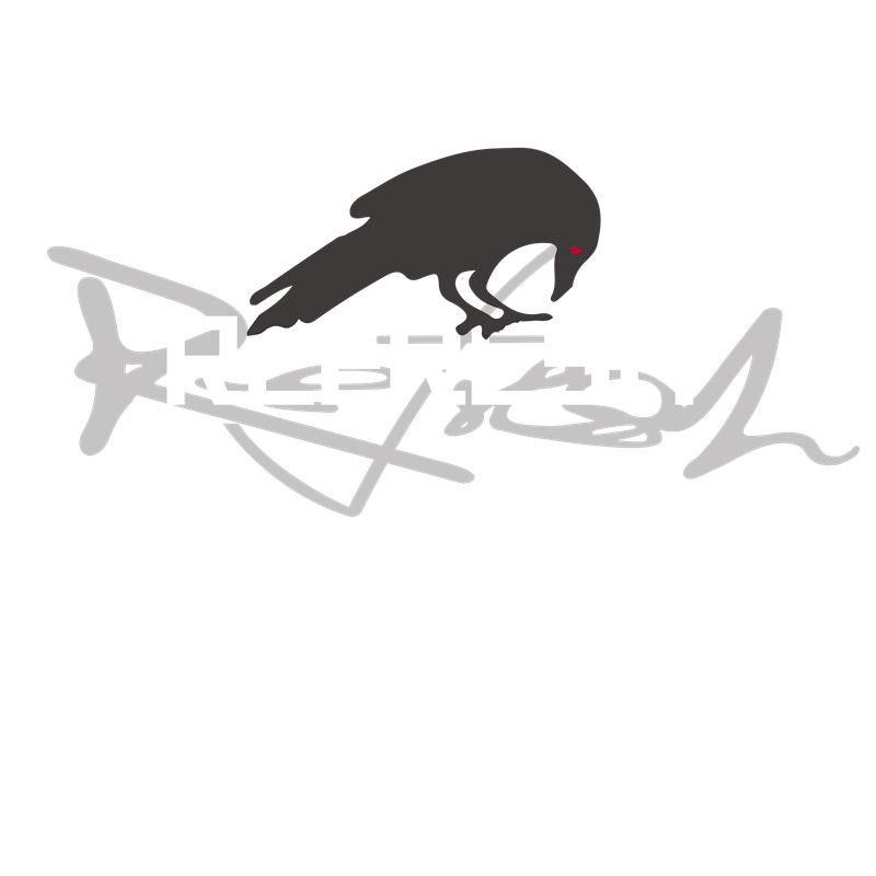 暗黑系乌鸦纹理印花:服装印花新选择