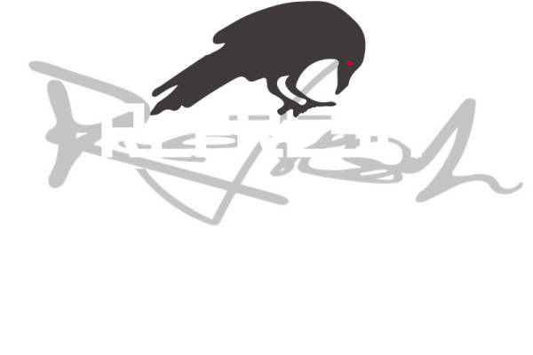 暗黑系乌鸦纹理印花：服装印花新选择