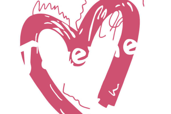 浪漫心形裁片印花：打造个性服装的完美选择