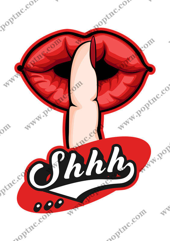 经典红唇图案裁片印花,打造个性服装