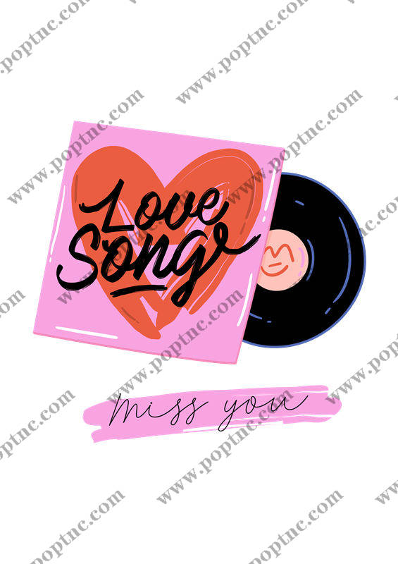 浪漫心形裁片印花,打造专属爱情故事的服装