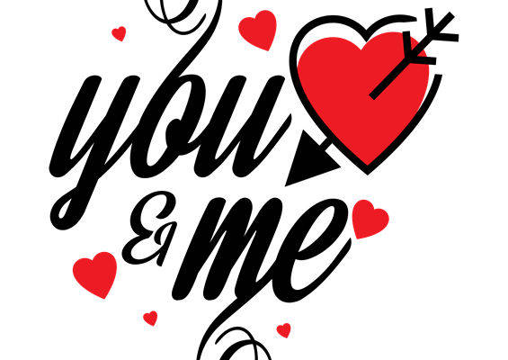 浪漫心形箭矢印花：打造个性时尚的服装裁片