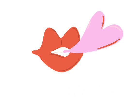 柔美浪漫心形裁片印花：打造个性服装设计