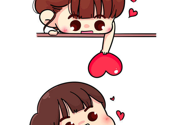 萌趣可爱女孩花型印花，打造个性服装