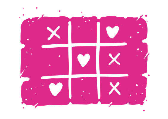 浪漫心形印花：打造个性服装的完美裁片