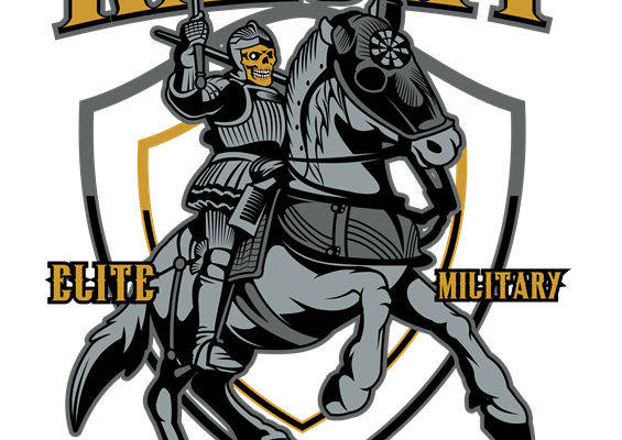 中世纪骑士图案裁片印花，打造独特服装设计