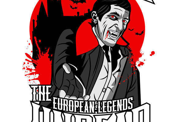 欧洲吸血鬼传说：服装印花裁片设计灵感