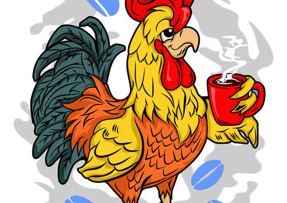 晨曦鸡鸣：创意裁片印花设计，为你的服装增添活力